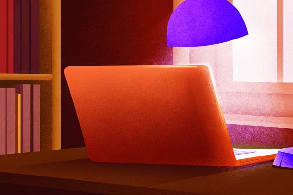Folded letter beside a closed laptop under a lavender lamp glow, this week in AI recap