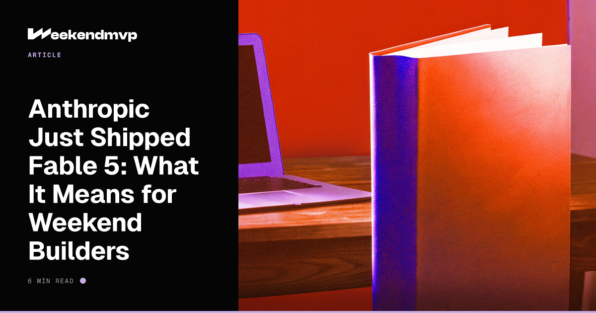 A new hardcover manual standing open on a dark desk, its spine lit by a single lavender beam
