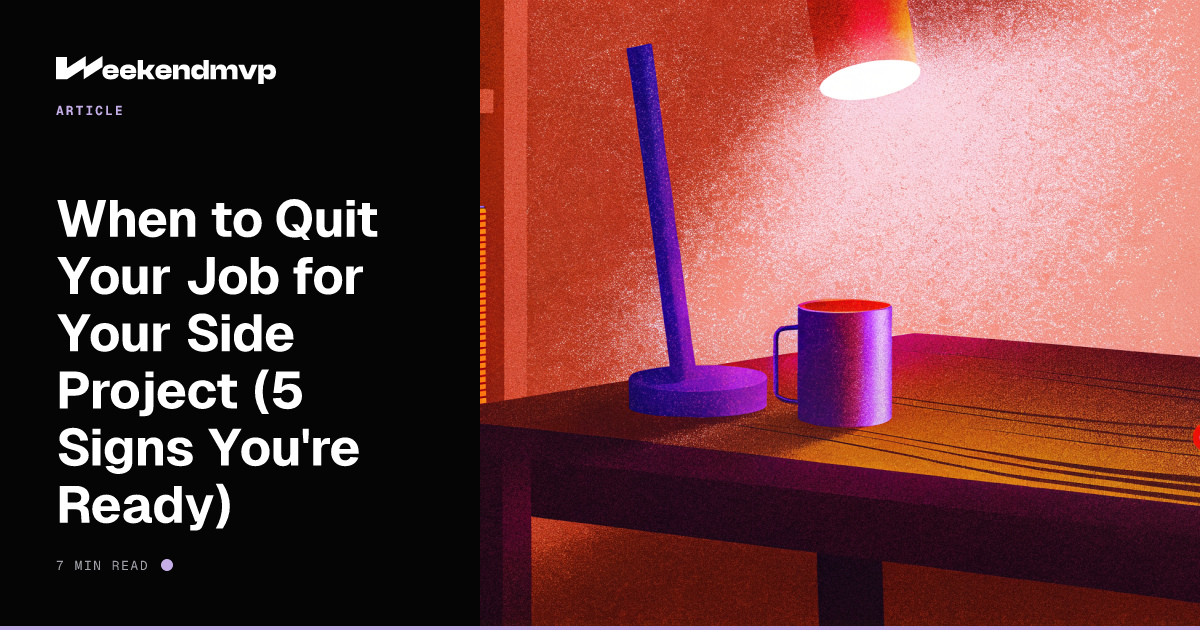 Coffee mug at a desk edge with lavender glow from a phone screen on the rim